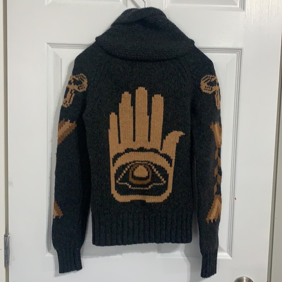TNA lambwool sweater - Picture 2 of 3